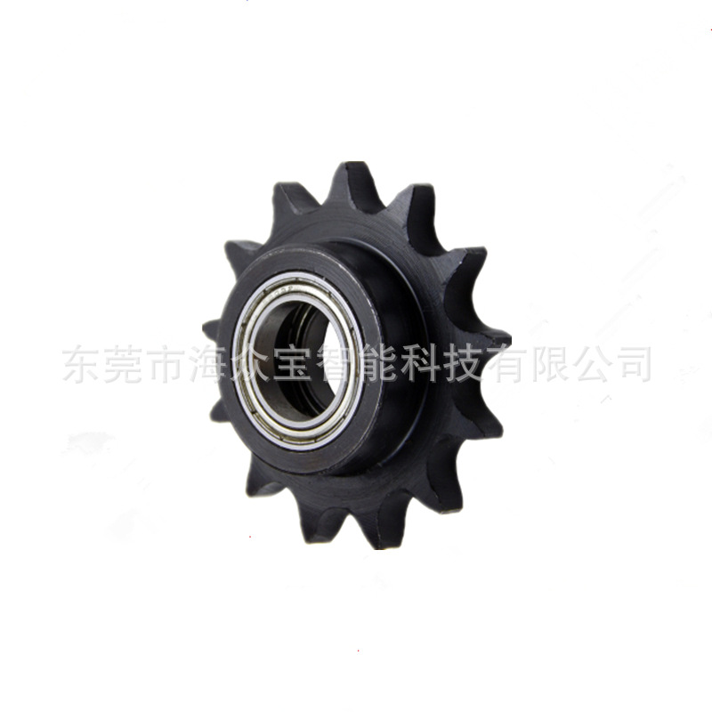 Stainless steel sprocket, chain idler, tensioner processing 068101220AB Custom made by Yiheda Aiante Item Picture