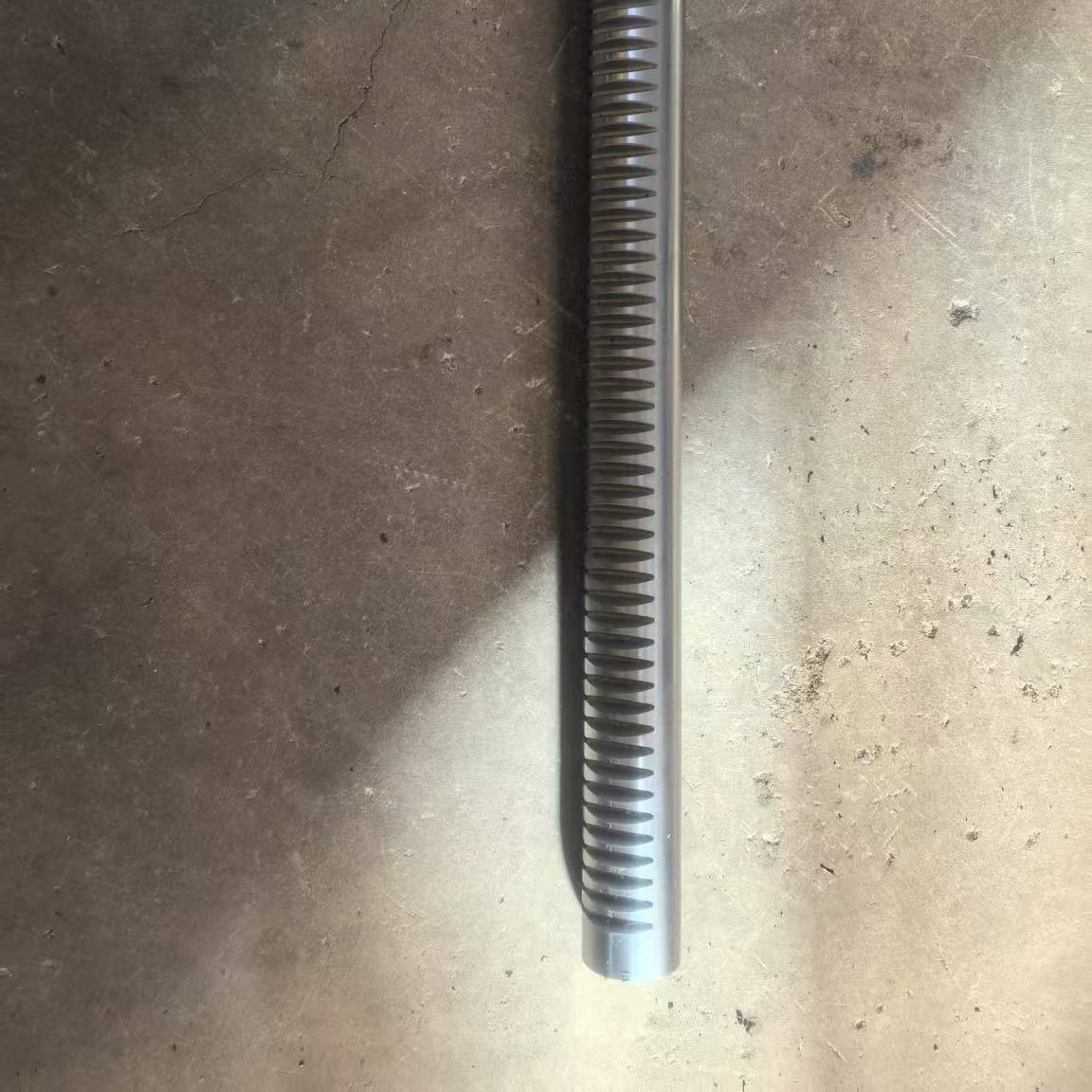 Standard rack, round rack processing, non-standard mechanical round rack, stainless steel gear and sprocket processing, 08b4 sprocket details Picture