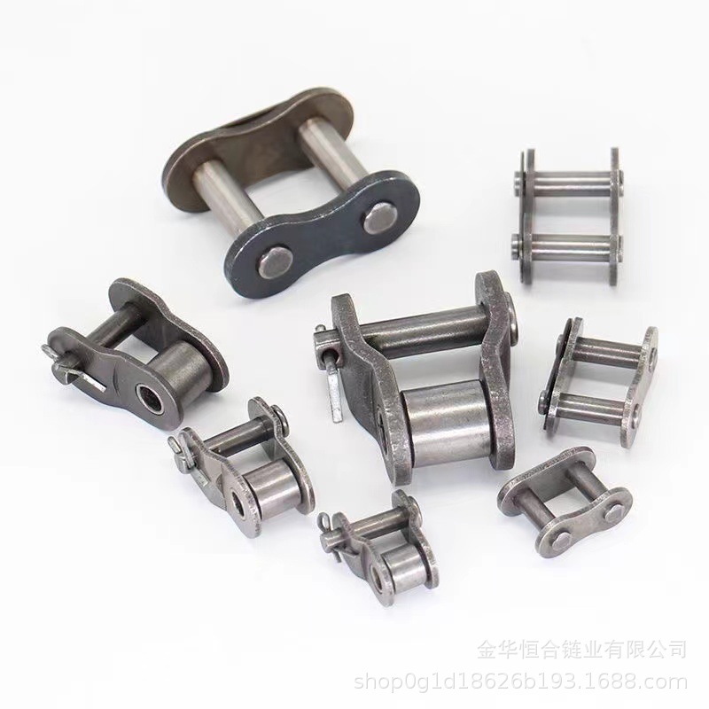 Factory direct sales of chain joint accessories, connection buckle 06B-32A joint half buckle details Picture