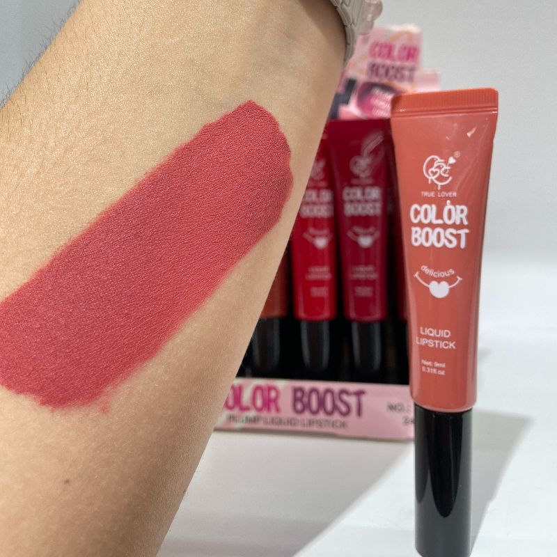 lipstick Liquid lipstick Lip gloss does not fade or stick to the rim of the cup. Red Lip gloss Liquid lipstick matte effect does not dry out pic 7