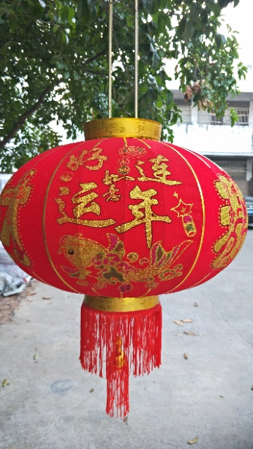 LED红灯笼古风小灯笼节庆文化用品工艺品灯笼办公装饰红灯笼详情图10