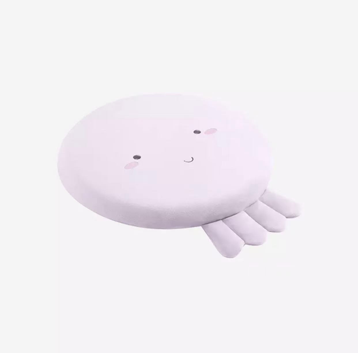 可爱章鱼团子公仔毛绒玩具抱枕超软少女治愈睡觉枕头腰靠女生礼物