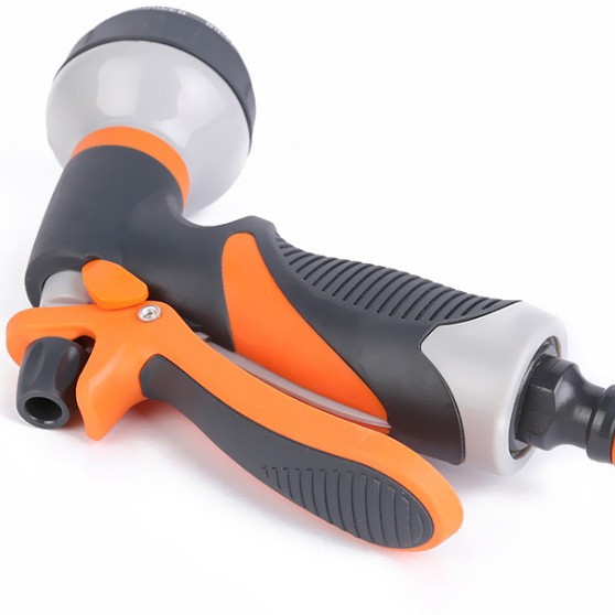 SNJUE8 functional car wash water gun set, garden tools, cross-border water gun, high-pressure garden irrigation water gun details Picture