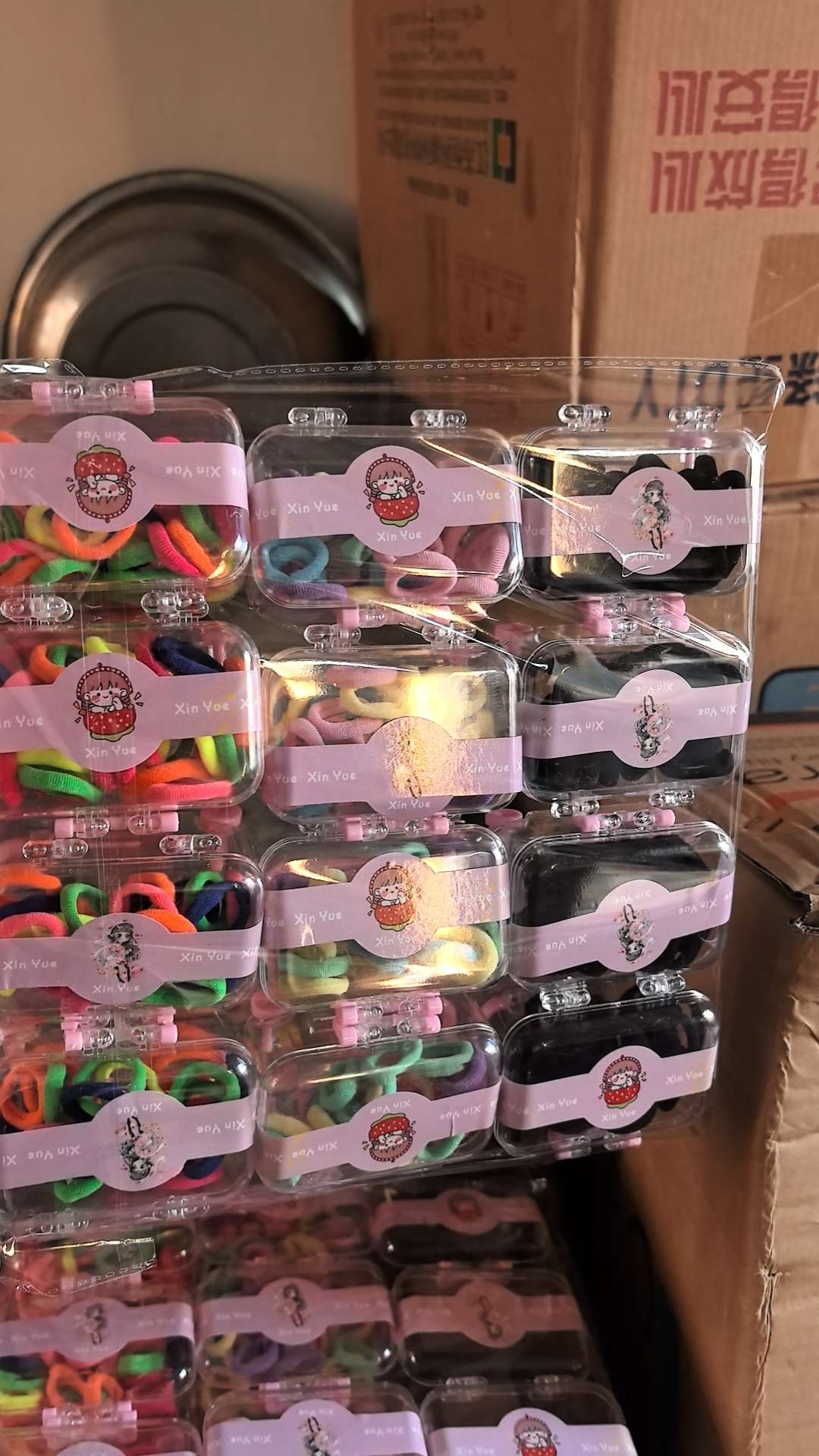 时尚多彩发饰发夹发箍头饰百搭发饰品女简约发饰配件潮流新款