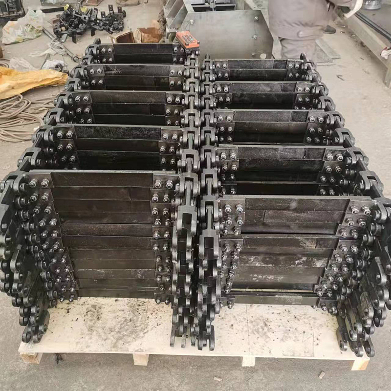 MS scraper conveyor chain, buried scraper conveyor chain, die-forged buried scraper conveyor chain Application Scenario