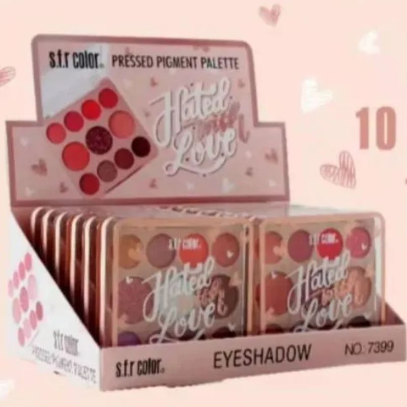 眼影盘09 色泽靓丽易上色不易脱妆眼影 02