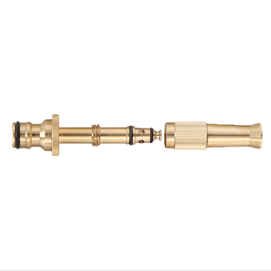 SNJUE factory supplies pure copper direct spray guns, household car wash and flower watering guns, and pure copper car wash tools Specification drawing