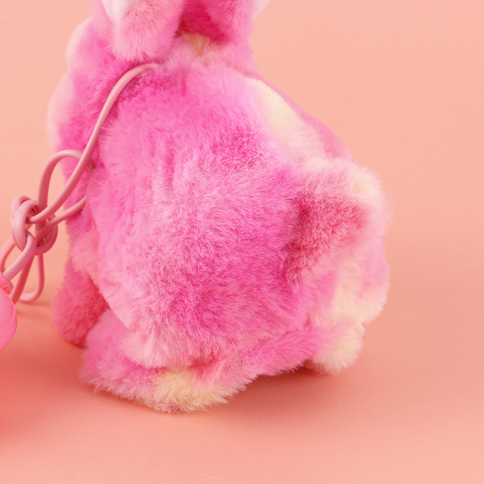 Have fun and be funny! The cute and lively electric plush rabbit can make a lot of noise and move. It makes a lot of noise and moves a lot of fun. It's super funny Specification image
