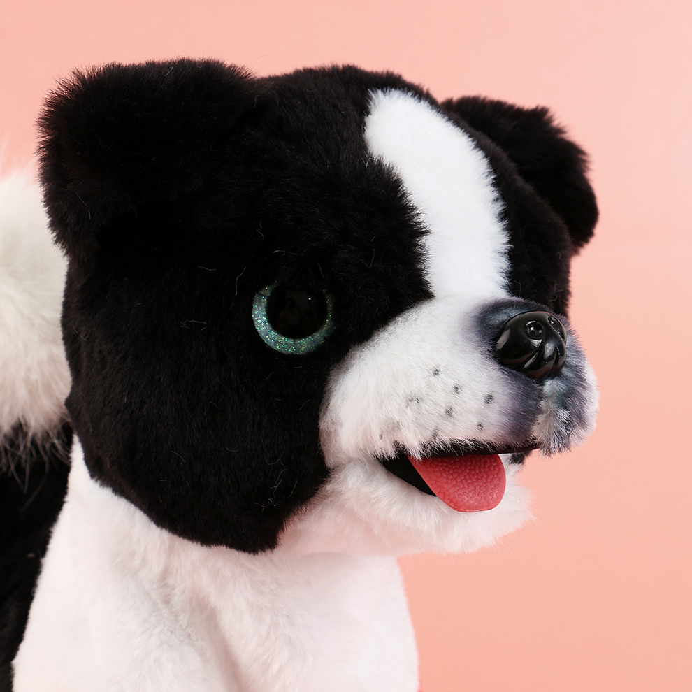 Humorous and interesting! An interesting and humorous electric plush puppy, providing continuous fun and humor. It records humorous stories through audio and its witty singing is both amusing and adorable Application Scenario