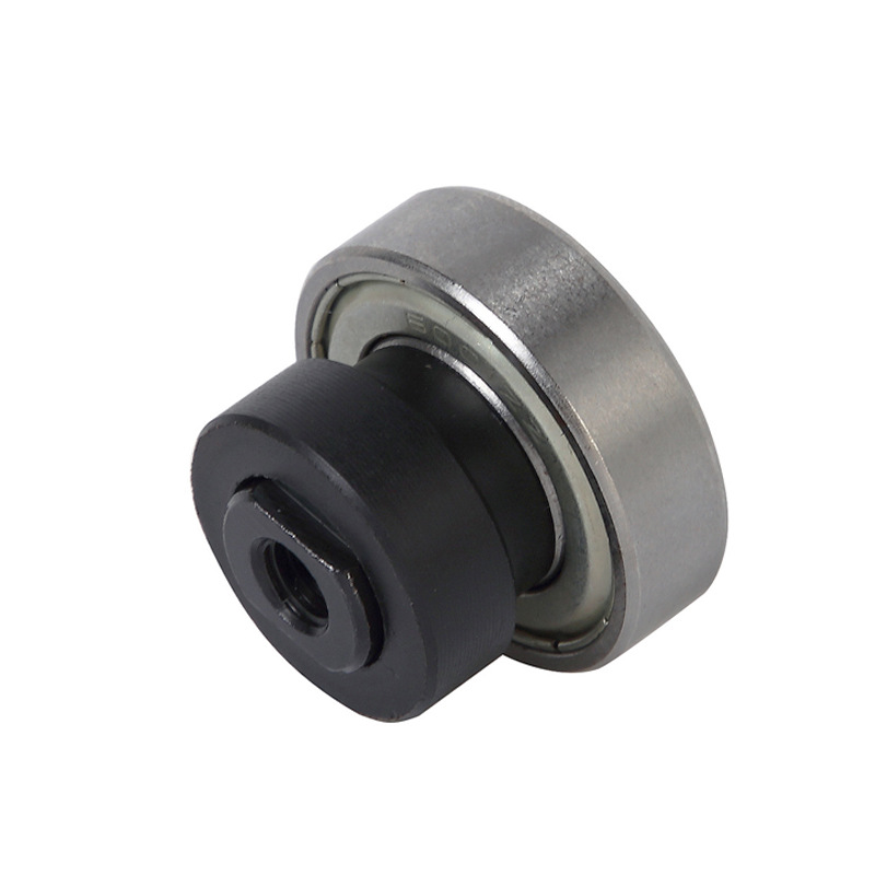The M6 thread shaft lock equipment for the pulley block on the machine tool door is a universal type of mechanical parts transmission for the slot roller shaft Application Scenario
