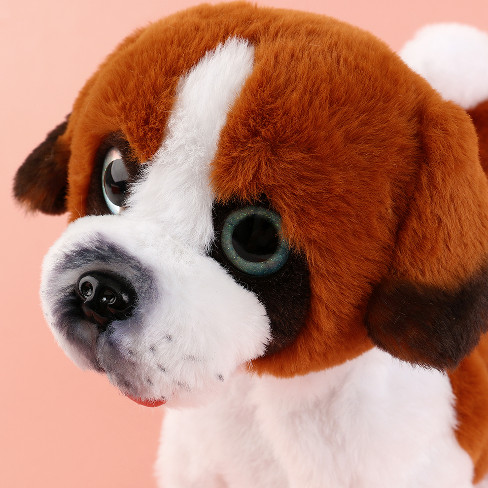 Infinite cuteness! This adorable and invincible electric plush rabbit is accompanied by love. It records and stores sweet words, and its lively singing melts hearts Application Scenario