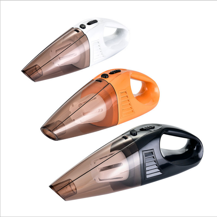 New car vacuum cleaner gift wholesale, wireless 12V safe car high-power handheld vacuum cleaner Item Picture