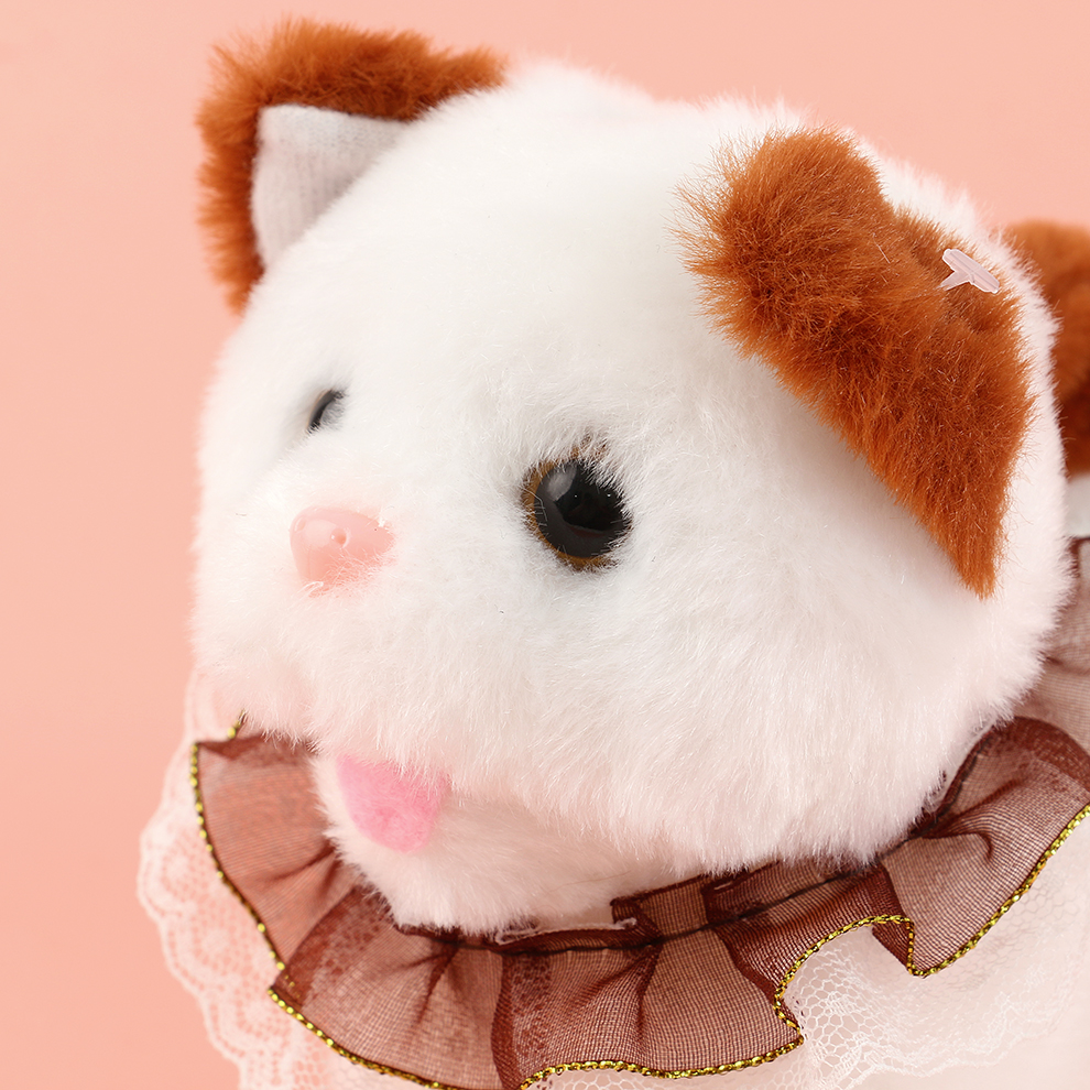 Warm, sweet and cute! A warm and cute electric plush kitten that can chirp and move, with its warm chirping and moving, is sweet and adorable, super heartwarming Application Scenario