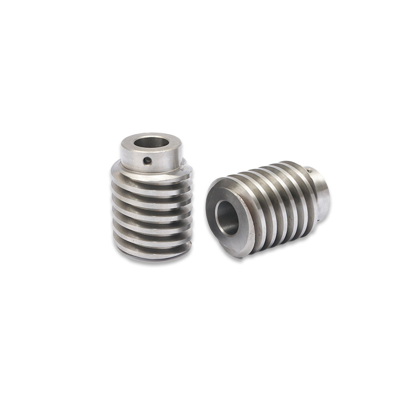 ∅47x2.5ms non-standard grinding worm material 42crMo worm gear and worm thread transmission parts wholesale Item Picture