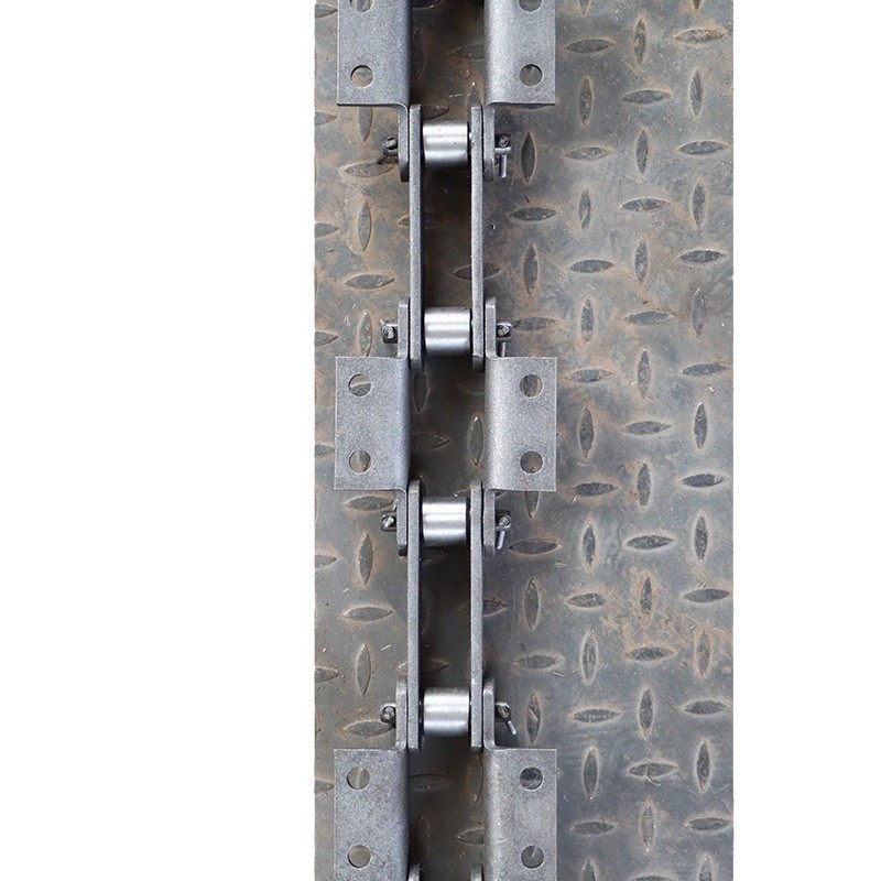 Wholesale plate chain high-load large-pitch conveyor chain plate conveyor chain small-pitch transmission chain from the manufacturer Item Picture