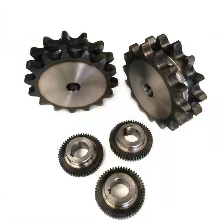 Sprocket and gear manufacturer, reducer sprocket, 45 steel gear sprocket, industrial sprocket, large sprocket Specification drawing