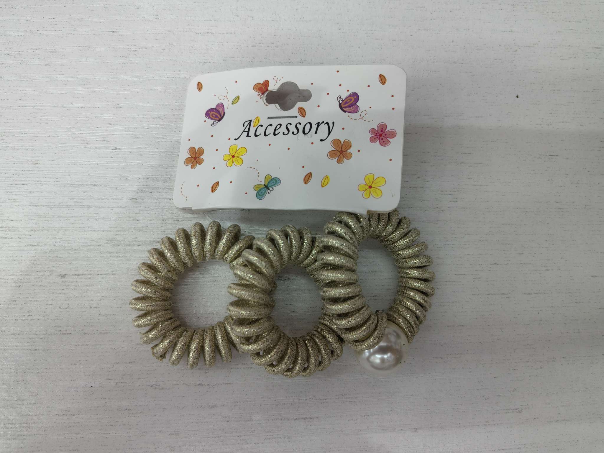 Large intestine hair bands, hair ties, hair accessories, Korean simple hair bands, hair bands, large intestine hair bands, versatile student hair accessories Item Picture