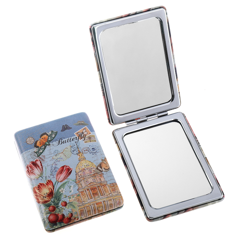 镜子/镜梳/LED化妆镜/防碎镜子/折叠多面镜产品图