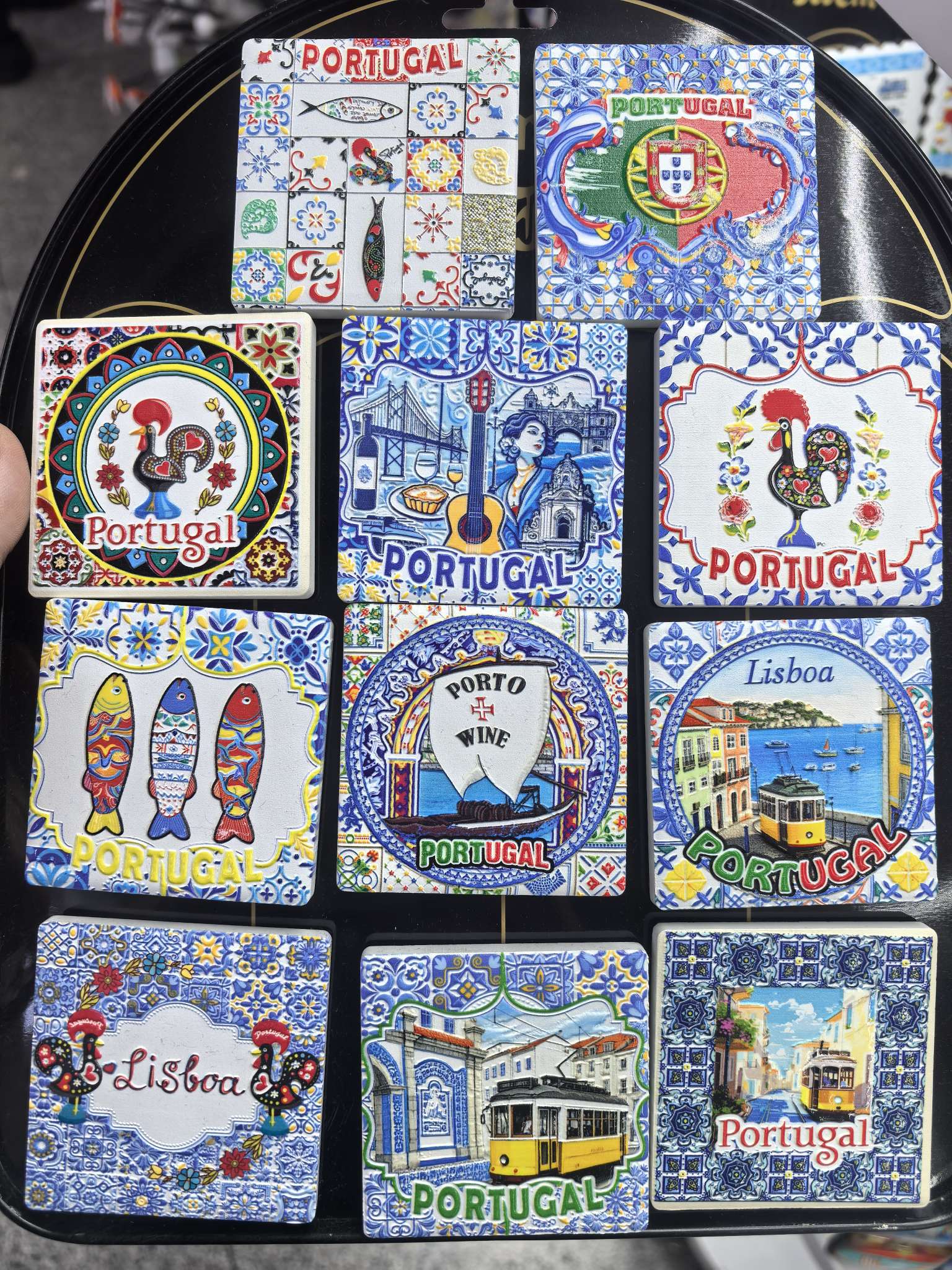 居家日用冰箱贴创意树脂食玩磁铁文创装饰冰箱旅行磁铁百货用品冰箱贴文创树脂冰箱贴冰箱旅行磁铁