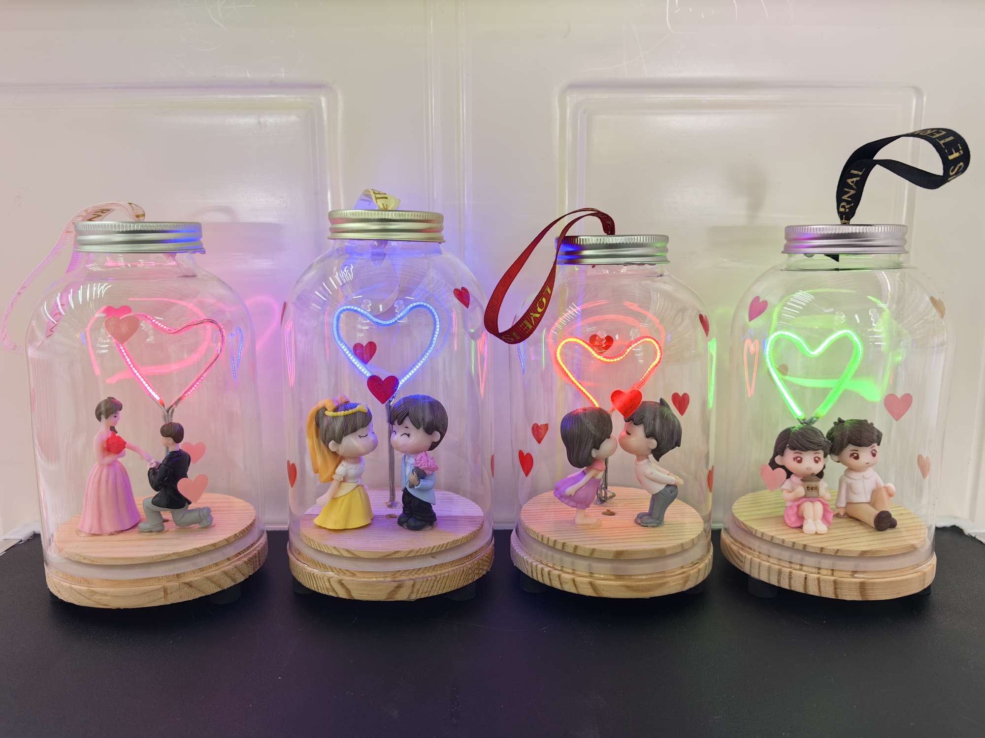 情人节  创意工艺品礼品花装饰品