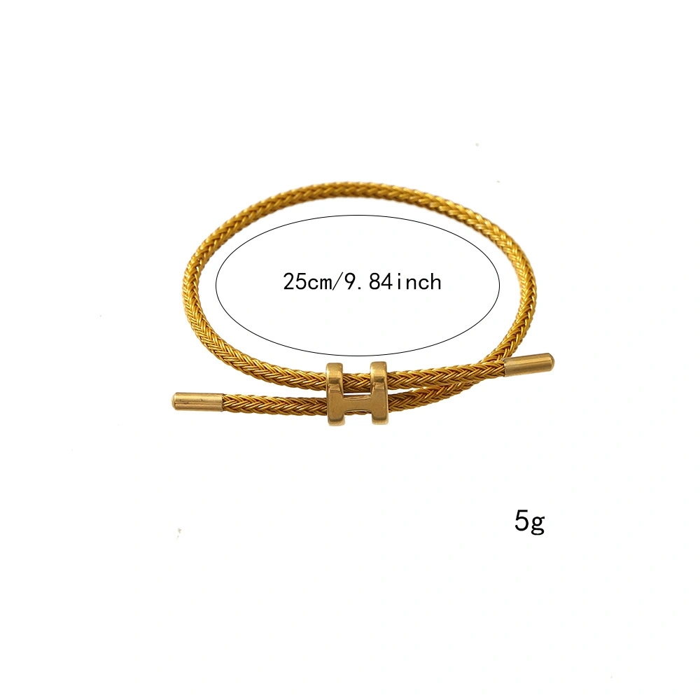 Crystal bracelet, Korean style fashionable jewelry for women, simple and versatile bracelet accessories, couple bracelets, trendy styles detail image 13