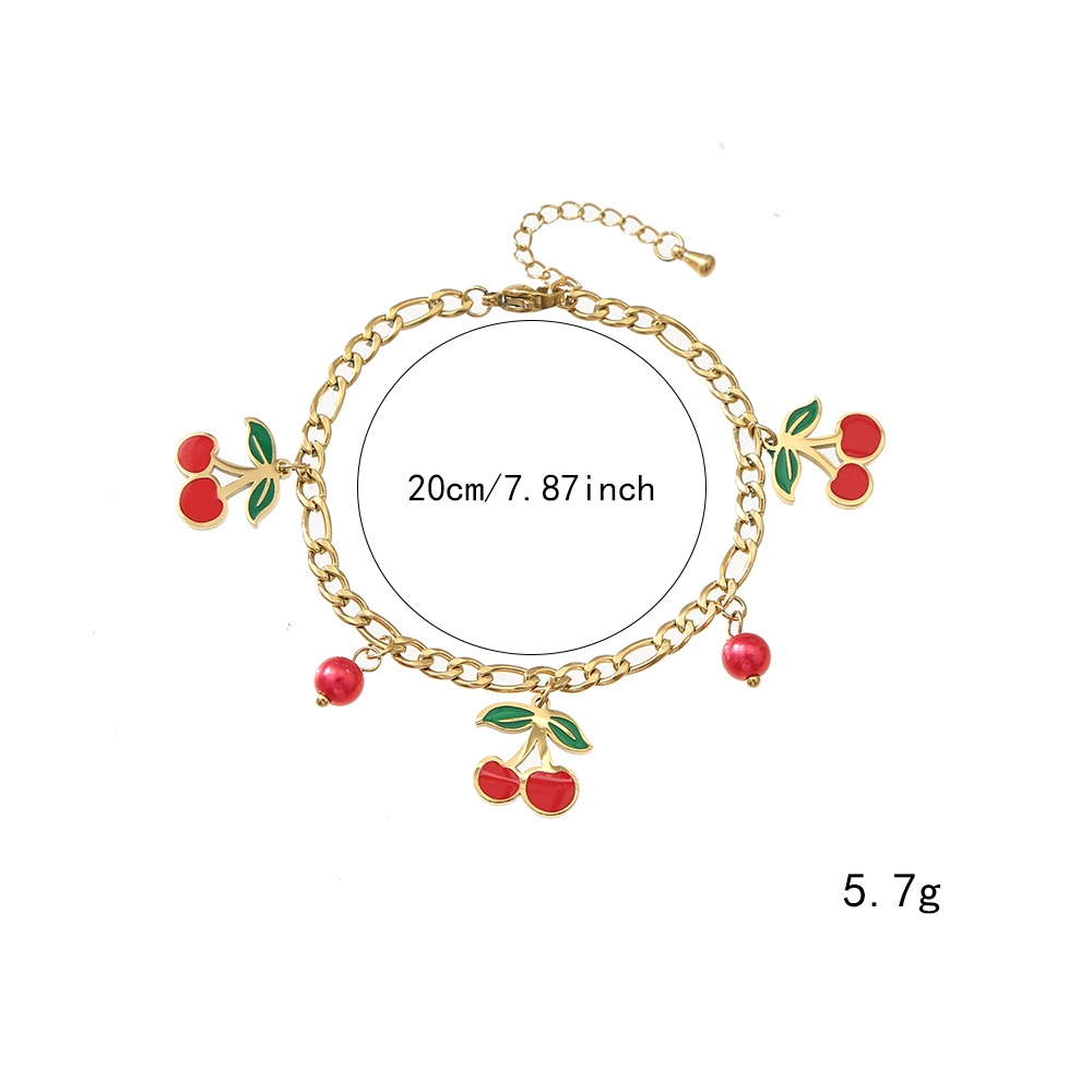 Crystal bracelet and string, fashionable jewelry for women, simple, individual and trendy bracelet accessories, versatile gifts for girls detail image 5