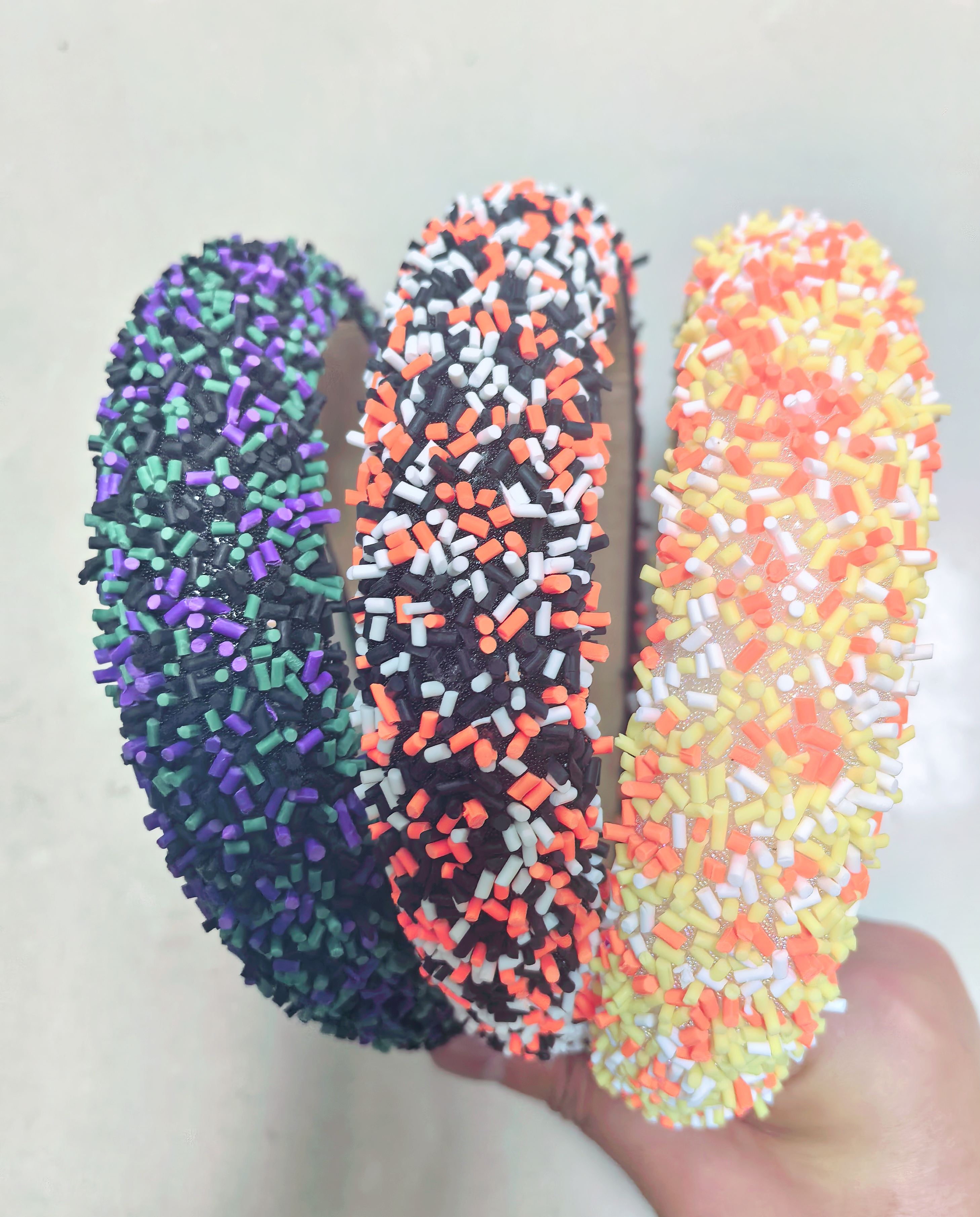 发箍欧美新款3公分海绵万圣节装饰时尚完边头箍少女百搭压发洗脸头饰