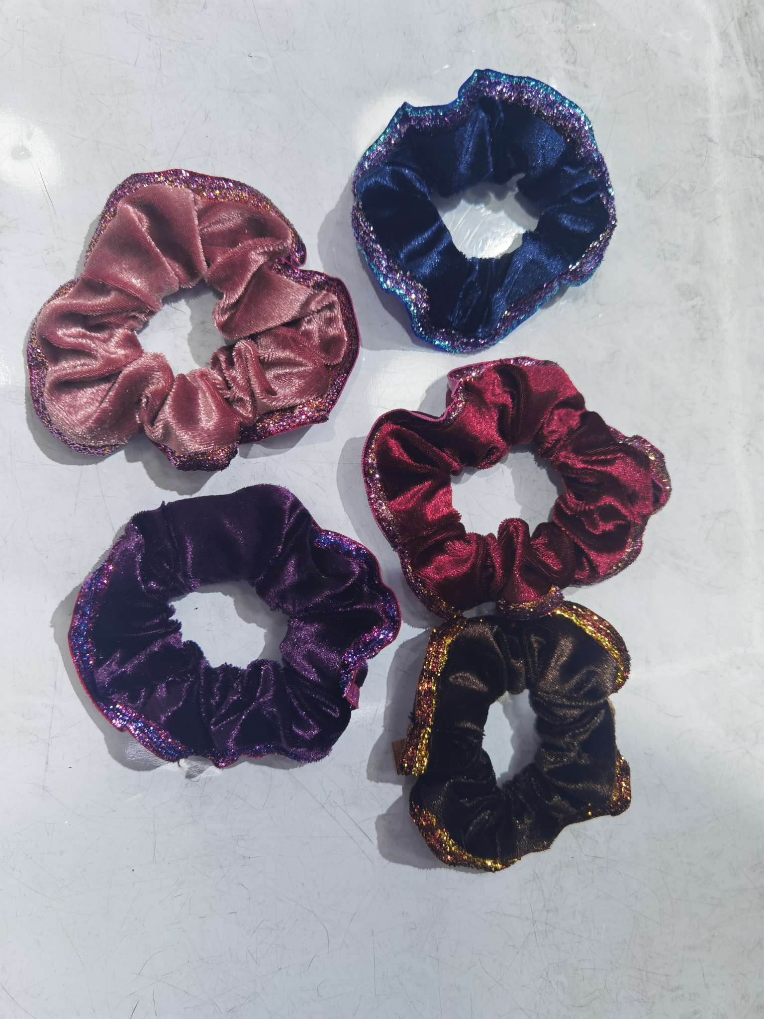 时尚发圈大肠发圈头绳头饰发饰品韩版简约百搭学生发圈大肠圈女士头绳装饰品大肠发圈头绳饰品