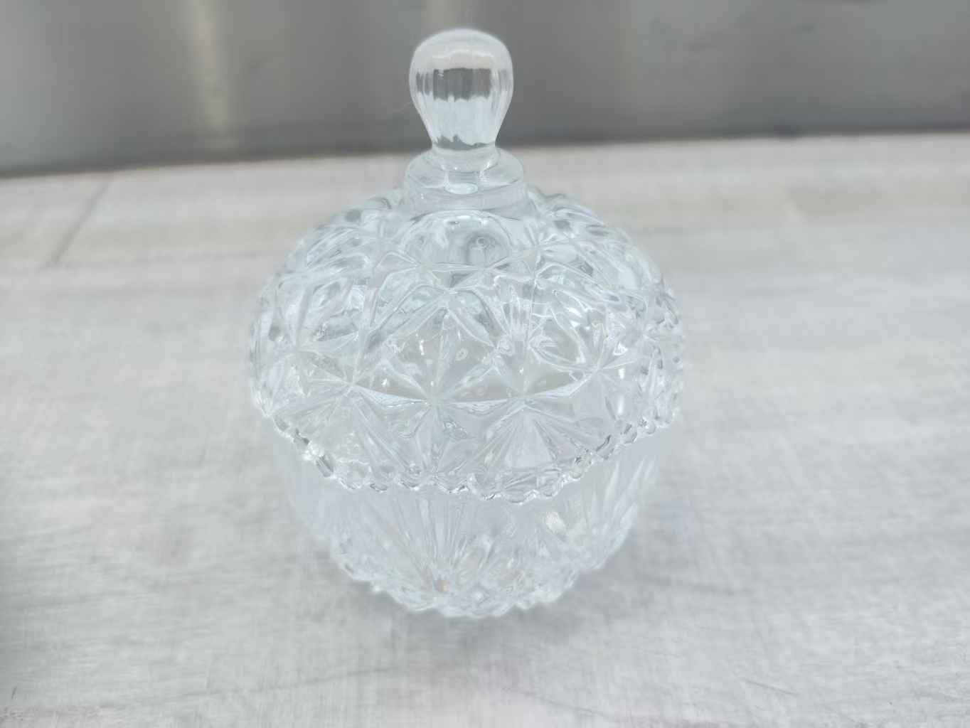 玻璃珠/玻璃花瓶/弹珠/西红花/果冻蜡烛产品图
