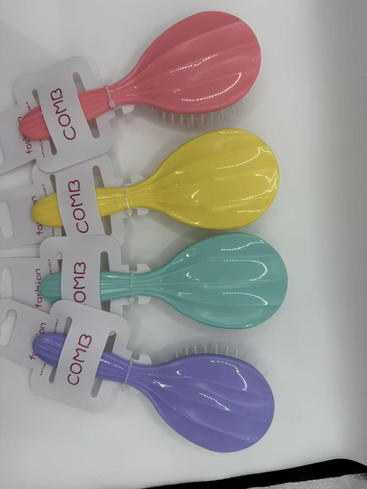 梳子气垫梳彩色多功能带镜梳梳子梳子套装梳子批发百货家用卷发气垫梳套装女士圆筒气囊按摩蓬松造型梳头神器学生适用梳子套装百货