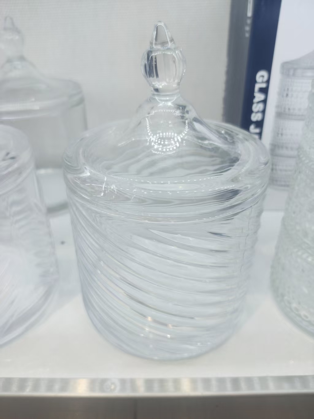 玻璃珠/玻璃花瓶/弹珠/西红花/果冻蜡烛细节图