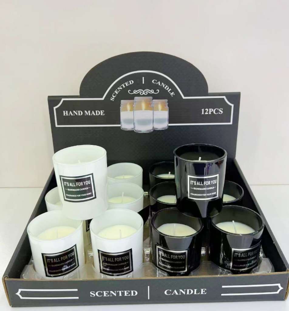 香薰蜡烛工具实物图