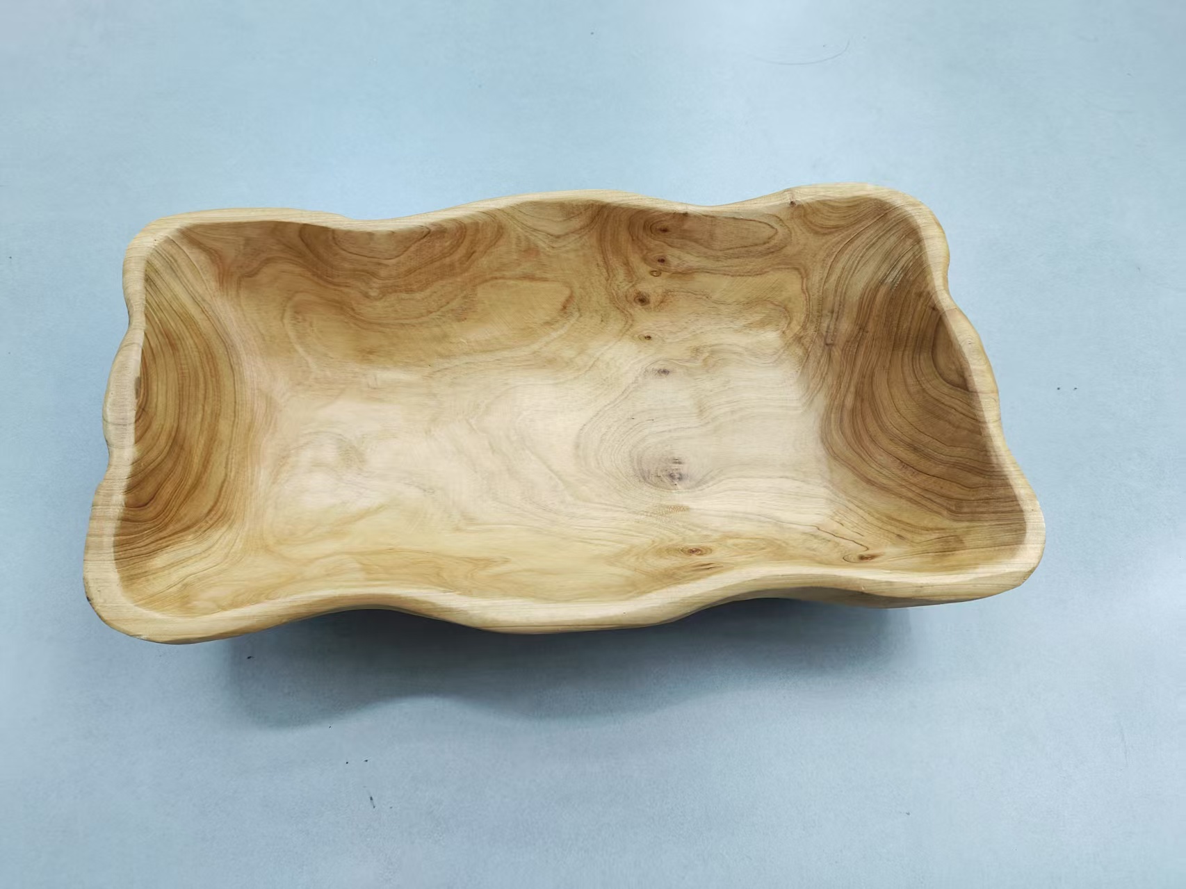 中式提篮茶点心架果盘展示架提篮摆台创意木质餐具水果托盘木果盘工艺品摆件欧式