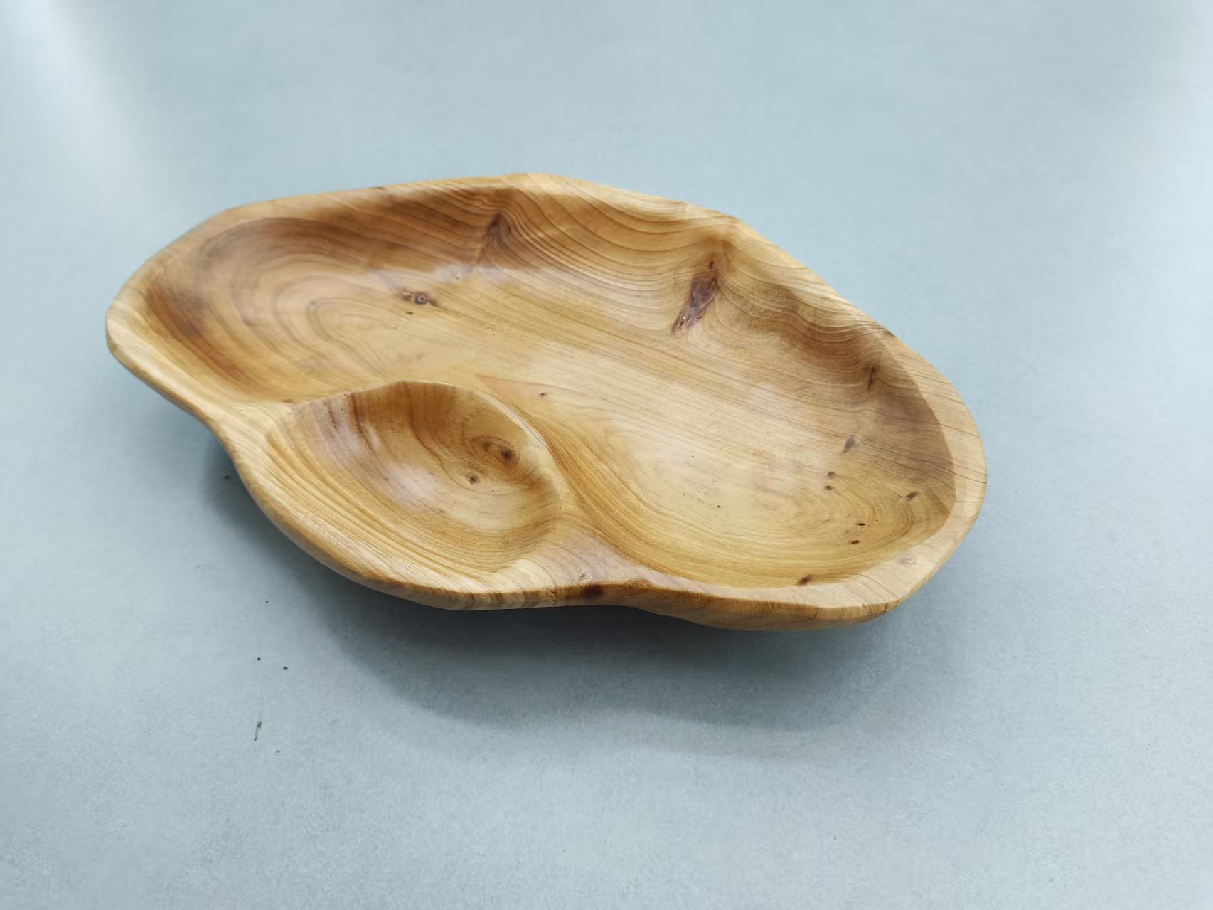 实木盘不规则碟子坚果干果盘碟实木餐具民宿瓜子异形蛋糕零食盘鱼盘17