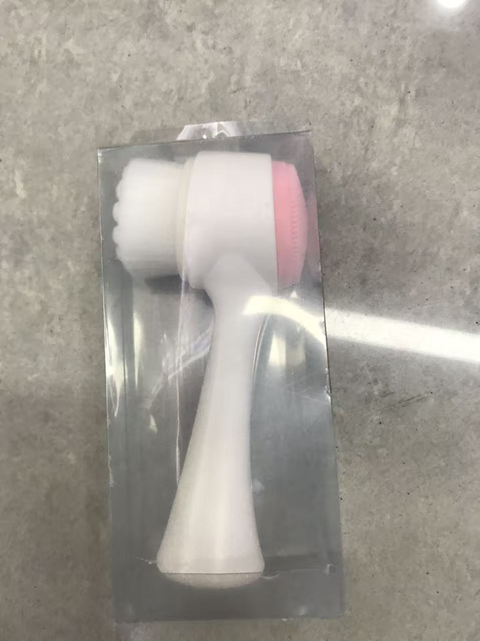 洗脸搓脸神器洁面仪脸部手动刷硅胶双面洗脸按摩洁面神器深层清洁