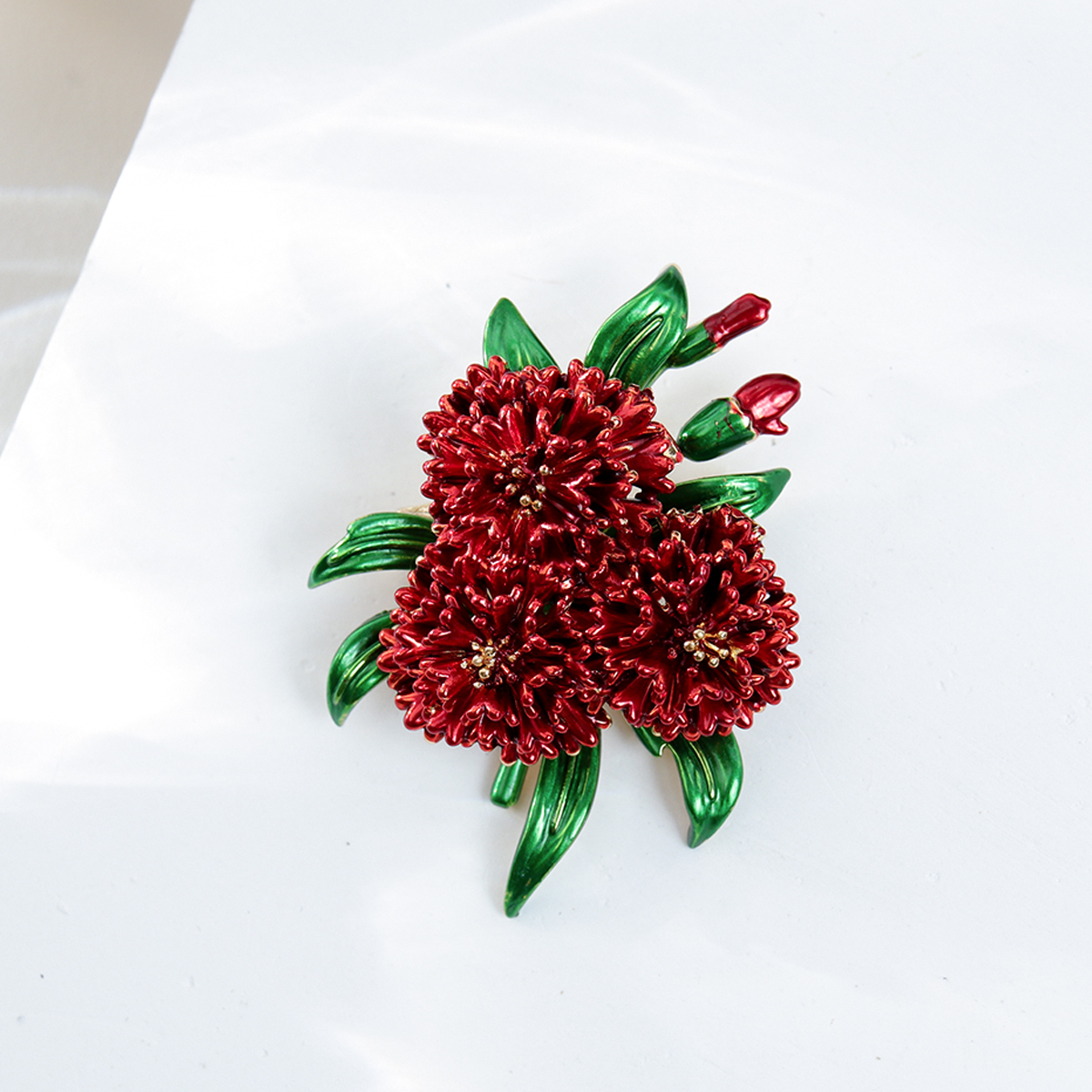 胸针/小香风胸针/滴油/马口铁胸章/吧唧细节图