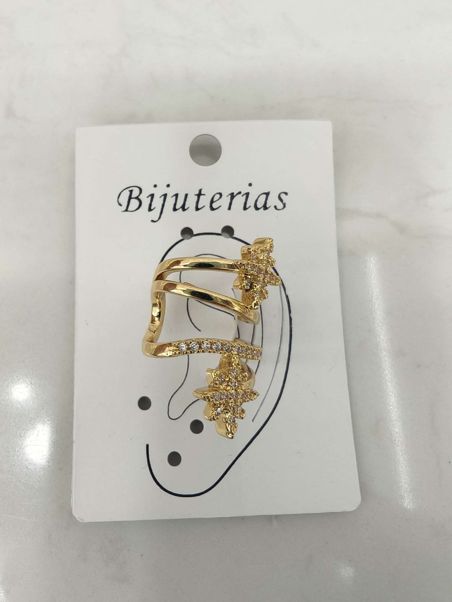 亚马逊跨境可打开流苏耳夹 欧美ins复古简约耳扣时尚耳骨夹无欧美夸张耳夹女无耳洞新中式欧美复古夸张设计感无耳洞耳夹热卖款详情图4