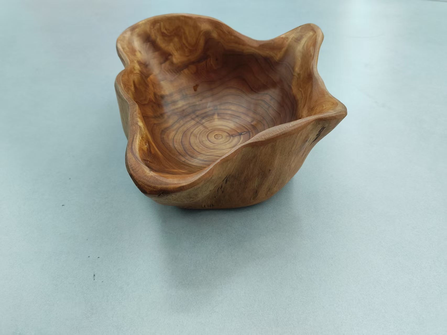 中式提篮茶点心架果盘展示架提篮摆台创意木质餐具水果托盘木果盘工艺品欧式