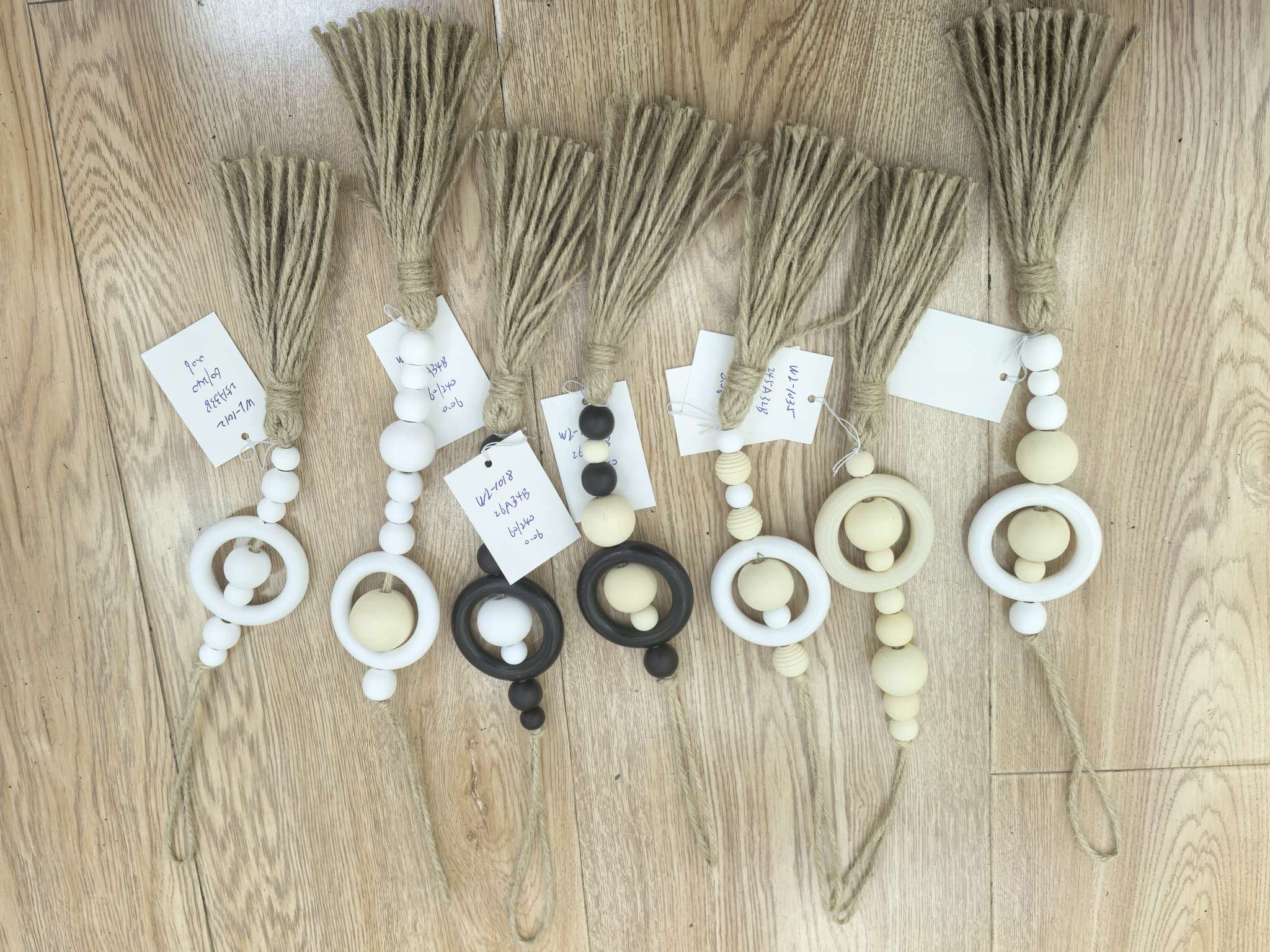 竹质工艺品夏季中国风手工扇子竹子竹制品笛箫装饰品女款素面扇子详情6