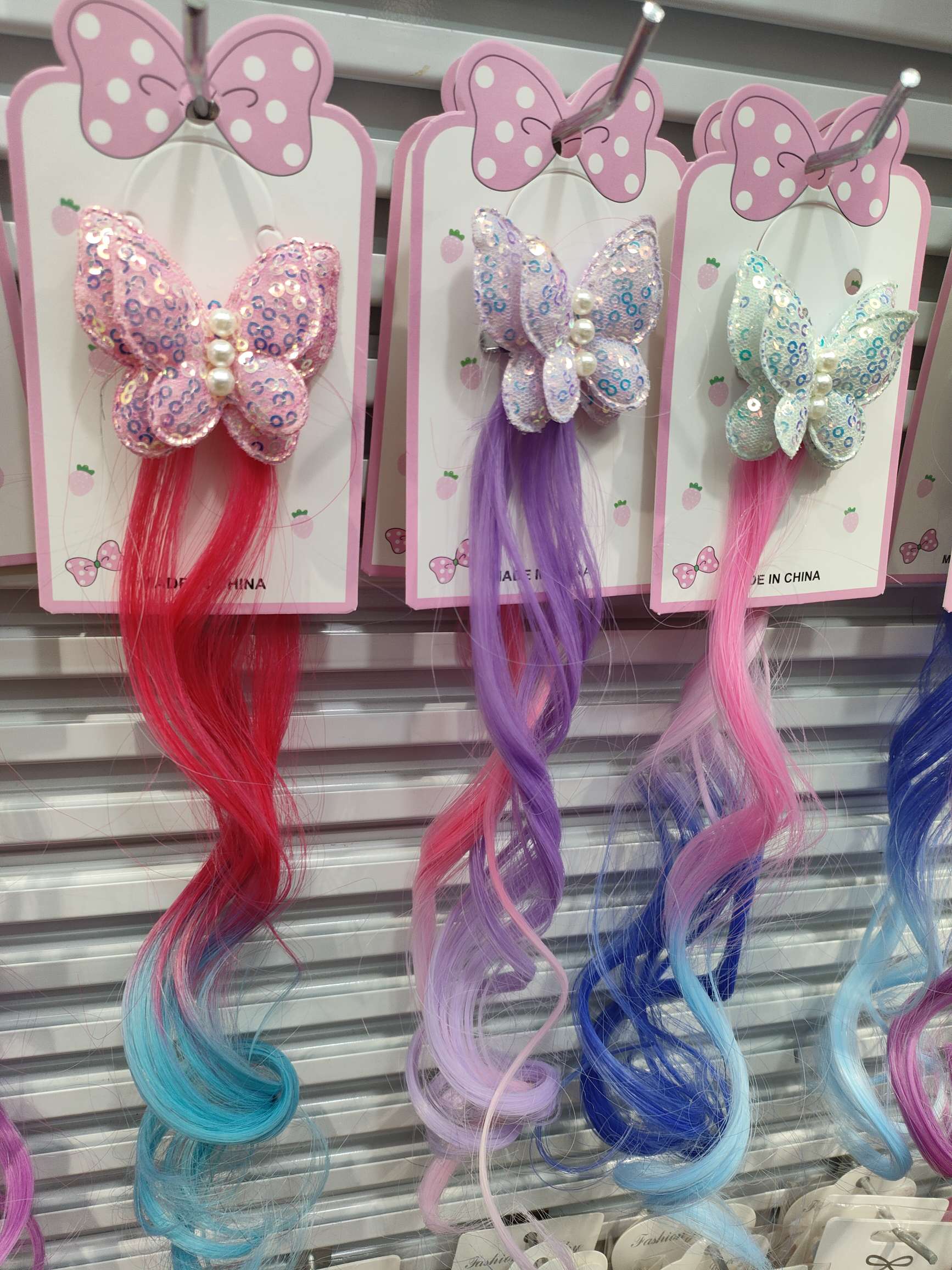 Children's hair clips, girls' wigs, braids, cute bows, hair accessories, little princess headwear, girls' hair clips