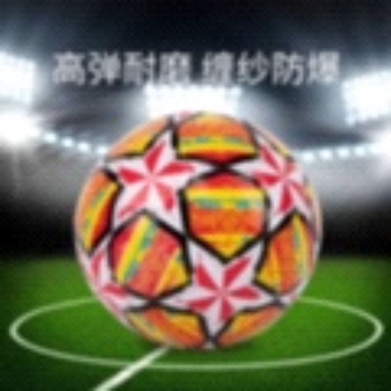 新品5号足球成人比赛训练EVA足球机缝品质产品图