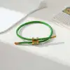 Crystal bracelet, Korean style fashionable jewelry for women, simple and versatile bracelet accessories, couple bracelets, trendy styles Application Scenario