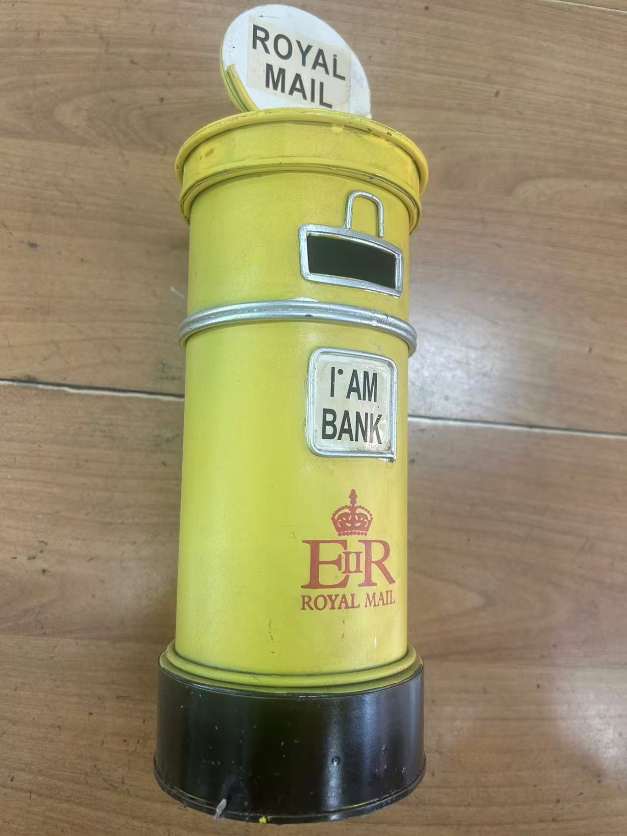 铁艺 邮式 摩托车 工艺品纸巾盒铁艺老爷车飞机工艺品创意家居欧式金属现代轻奢办公室桌面摆件手工详情6