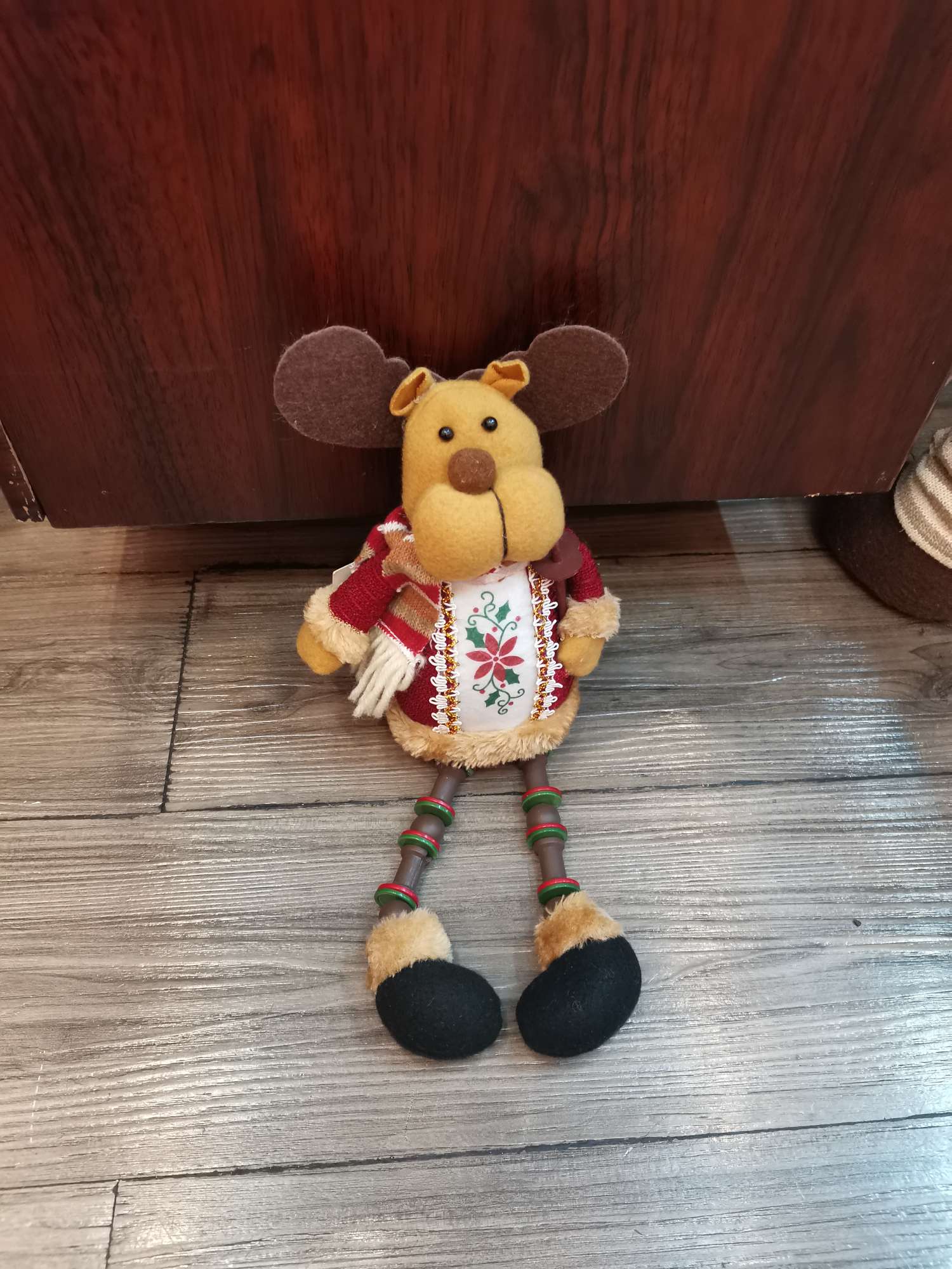 438雪人 老人 麋鹿圣诞装饰工艺品 摆件