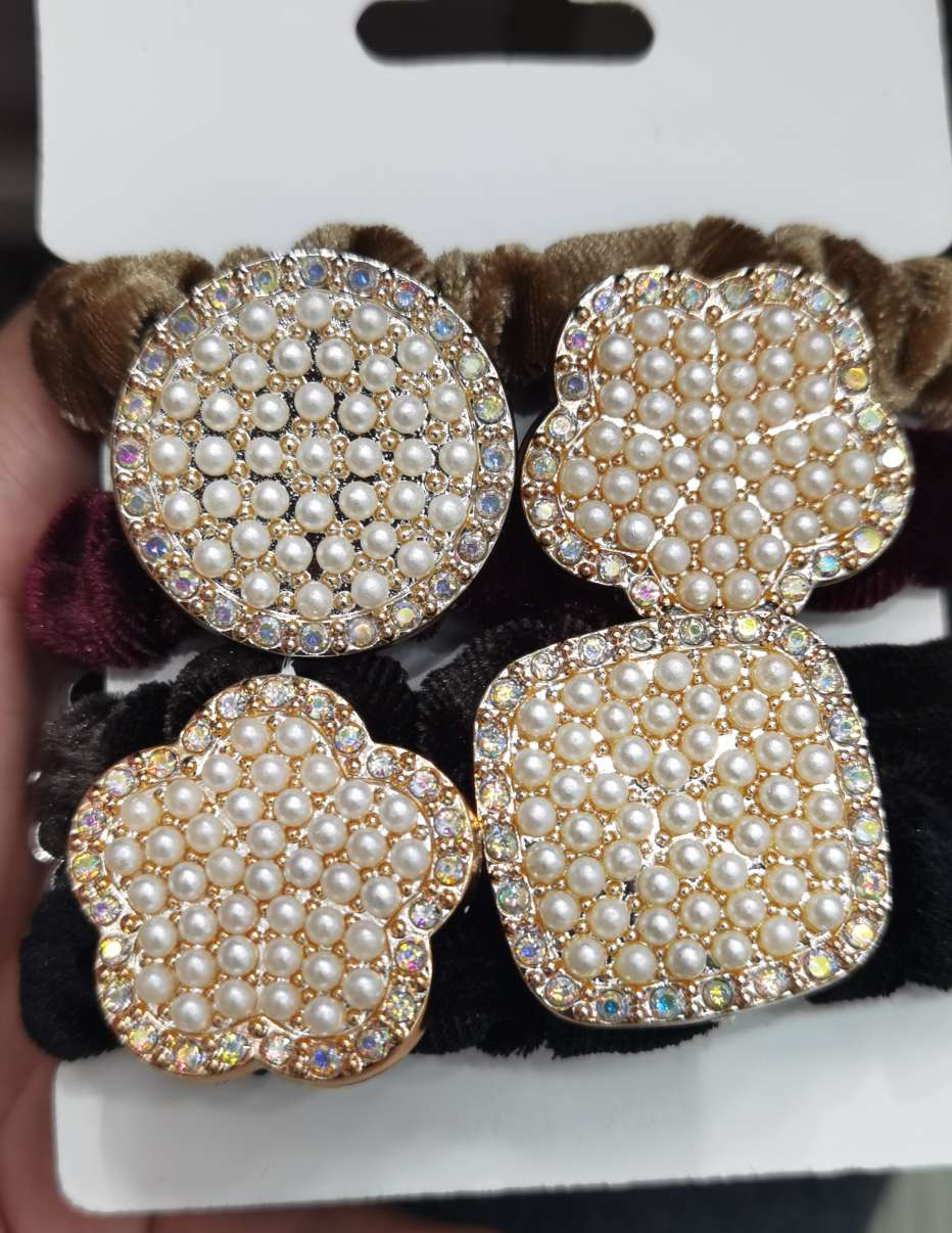 大肠发圈头绳发饰少女韩版简约百搭学生发圈头饰发饰品发圈饰品详情图5