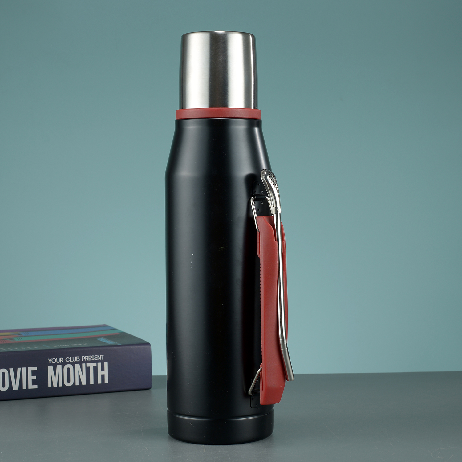 New large pot 1400ml insulated pot, insulated cup 304 double-layer stainless steel portable vacuum insulated pot, water bottle insulated flask pic 8