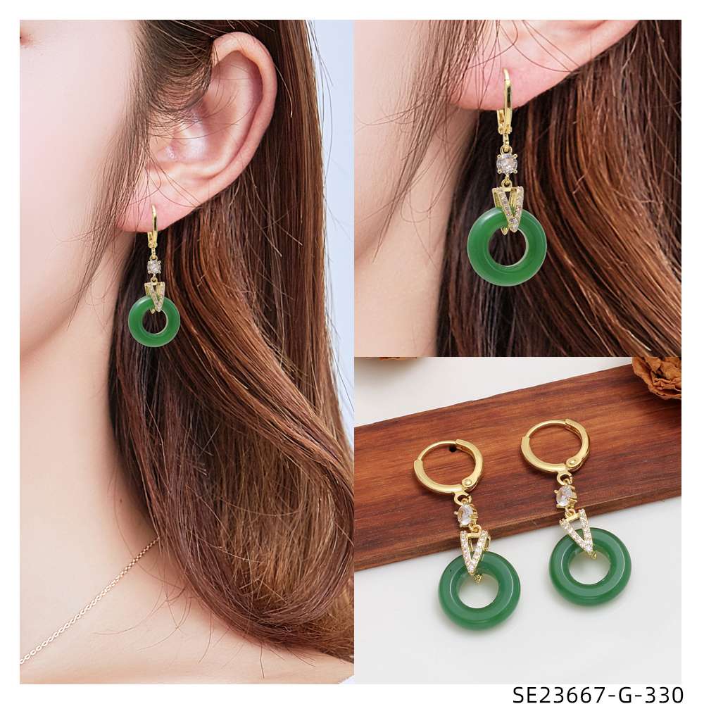 时尚耳环耳饰锆石耳环女气质简约百搭饰品耳饰品礼物详情图4