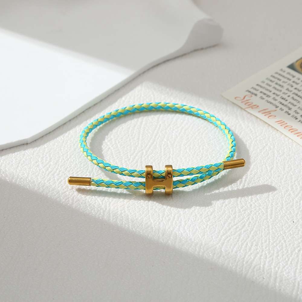 Crystal bracelet, Korean style fashionable jewelry for women, simple and versatile bracelet accessories, couple bracelets, trendy styles detail image 12