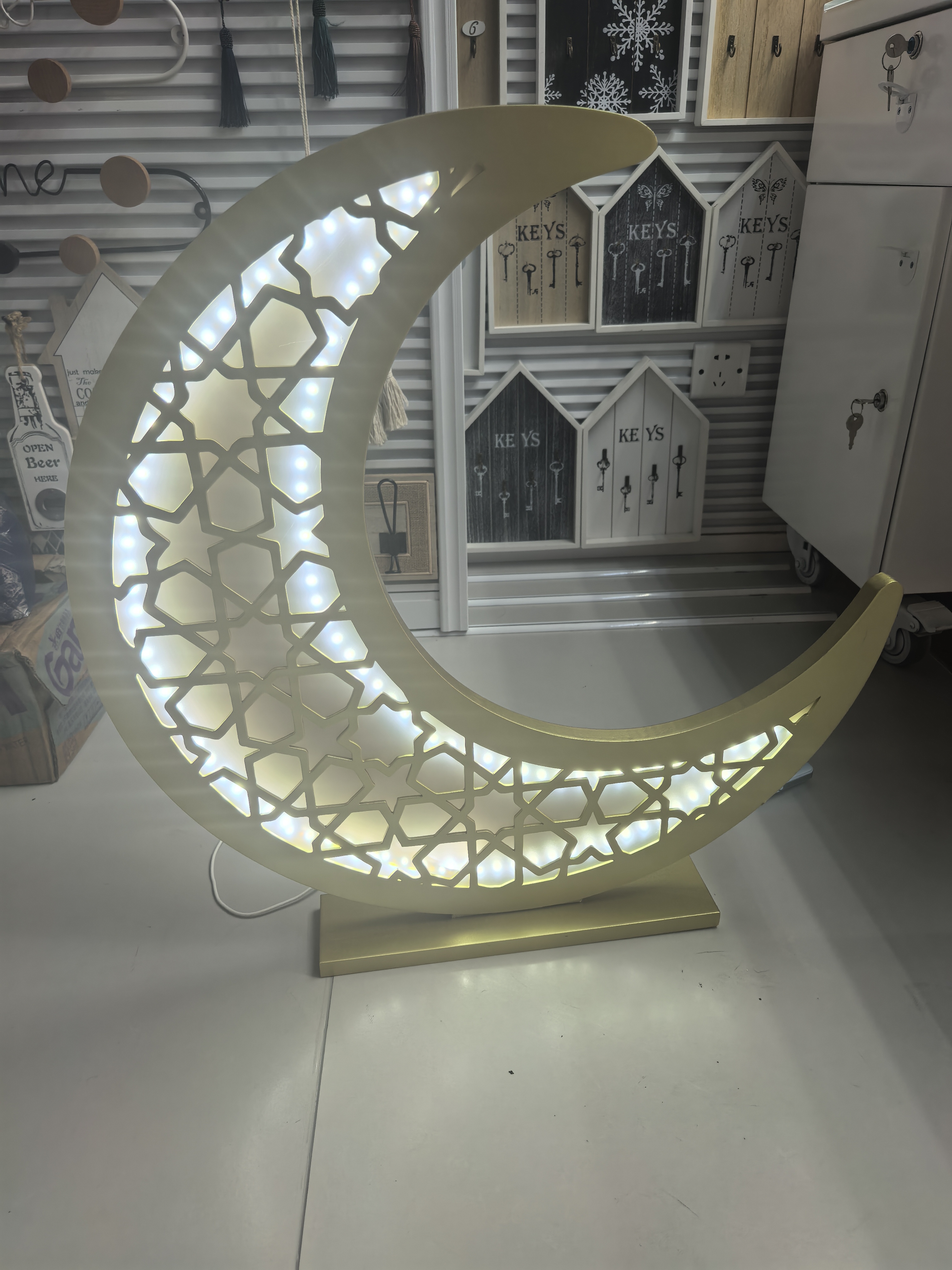 工艺品礼品手工艺品木质香薰蜡烛香氛家居装饰创意摆件礼物产品图