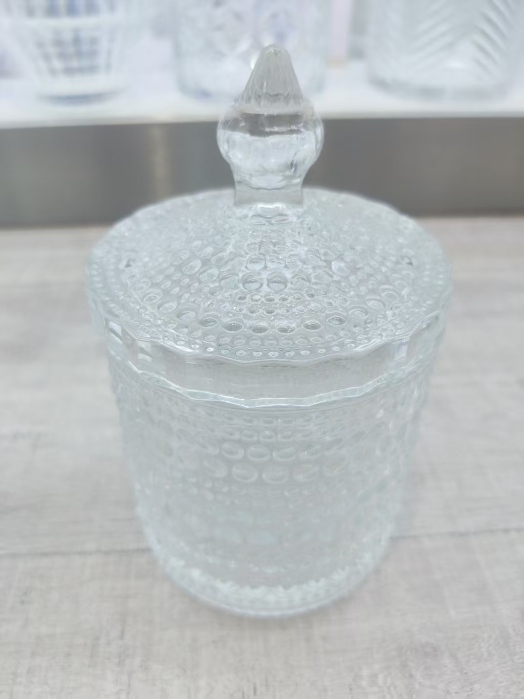 玻璃珠/玻璃花瓶/弹珠/西红花/果冻蜡烛细节图